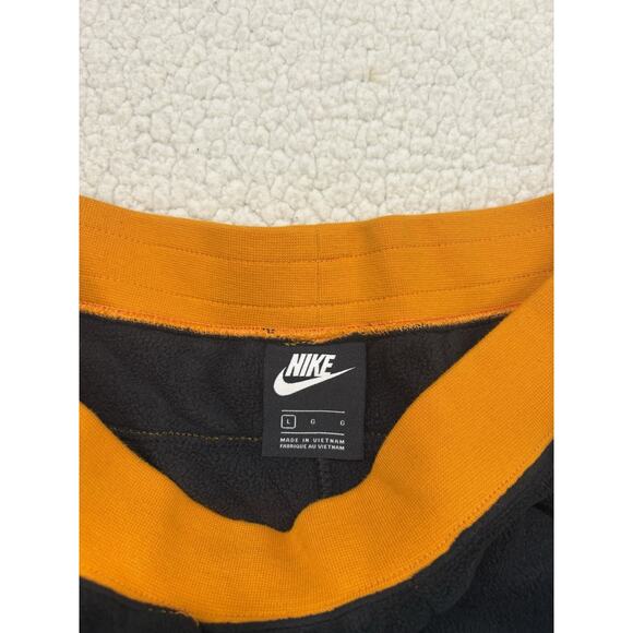 Nike Retro Polar Tracksuit Set 1/2 Zip Pullover Jacket & Jogger Pants Womens L - Picture 11 of 15